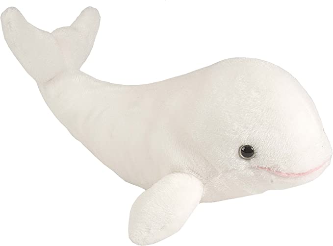 Beluga Stofftier