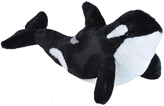 Orca Stofftier