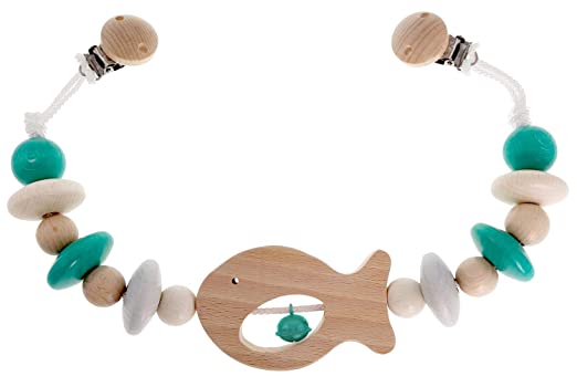 Hess Kinderwagenkette Holz Wal