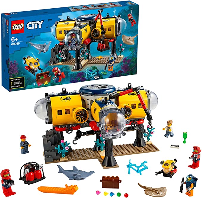 Lego City Meeresforschung