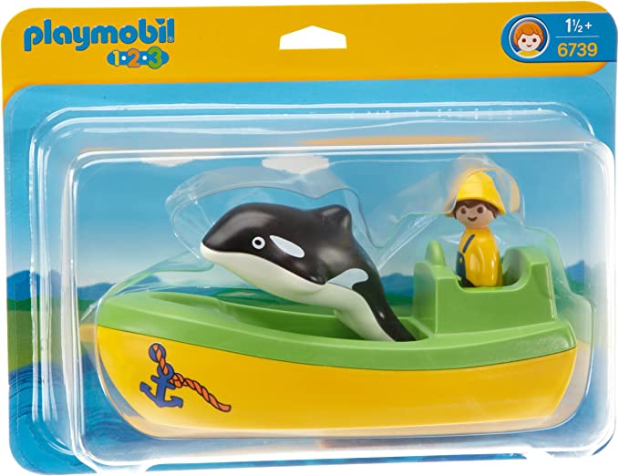 Playmobil Boot und Wal