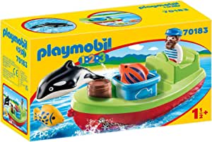Playmobil Fischerboot
