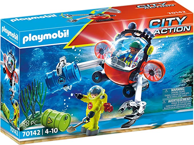 Playmobil Tauchboot