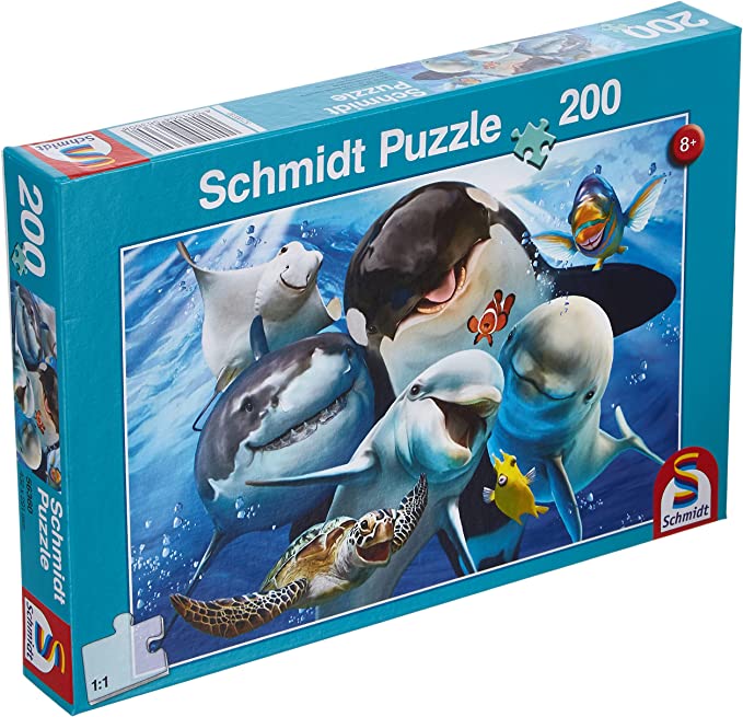 Wal Puzzle von Schmidt Spiele