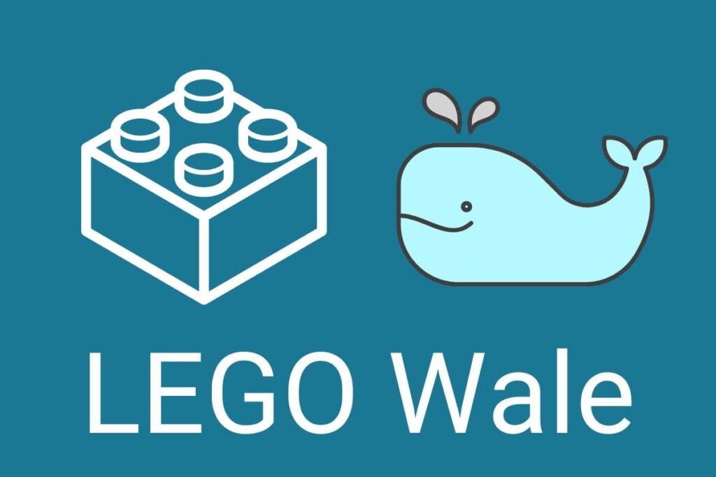 Kategorie LEGO Wale