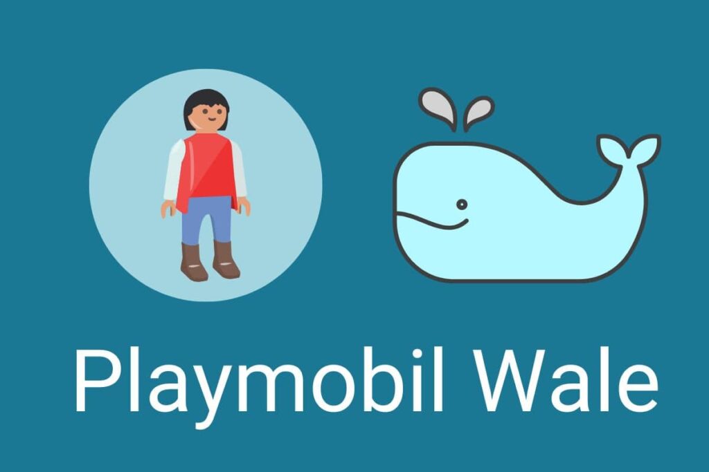 Kategorie Playmobil Wale