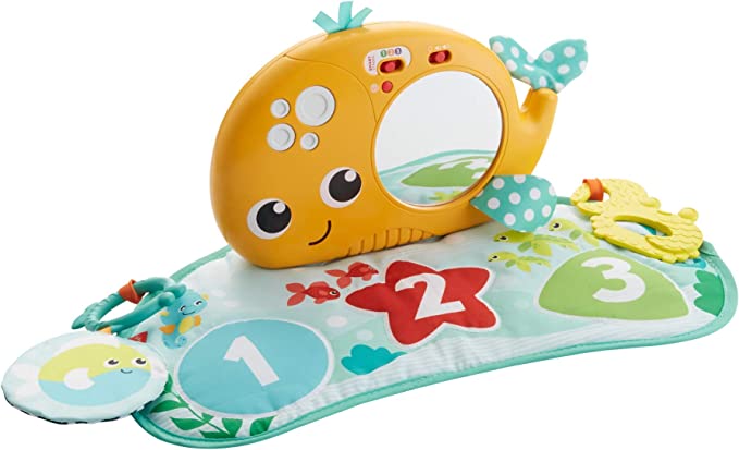 Fisher-Price Kopfhebe Wal