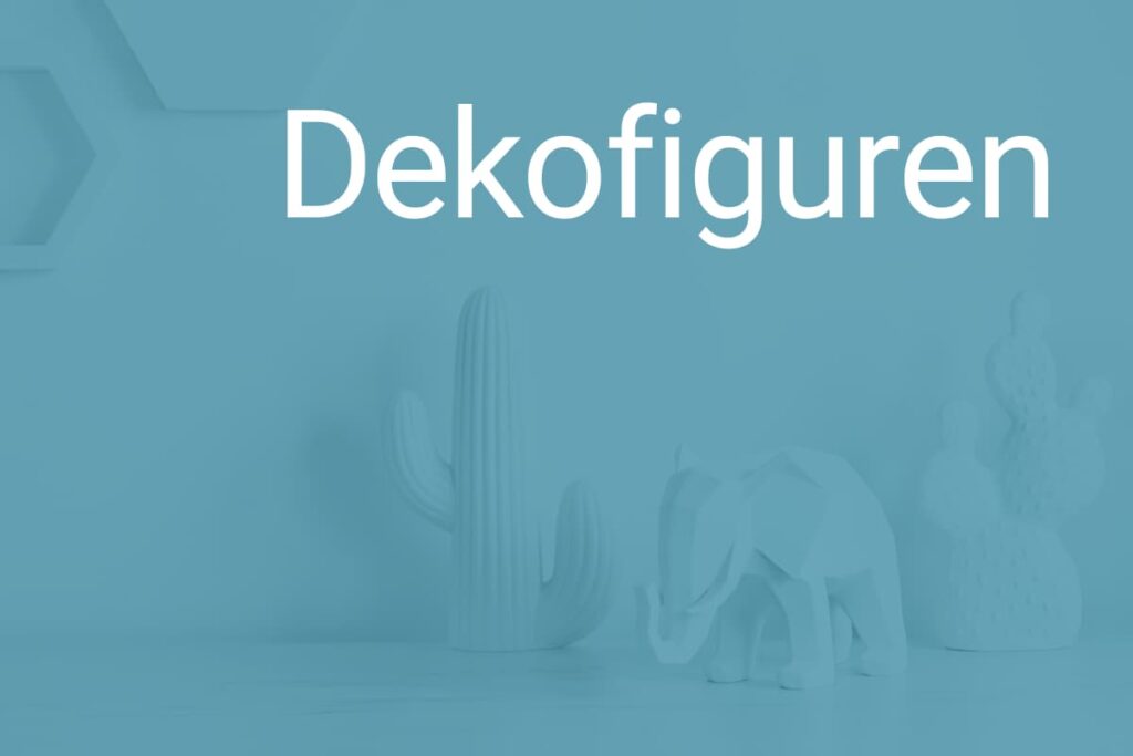 Deko Cover Dekofiguren