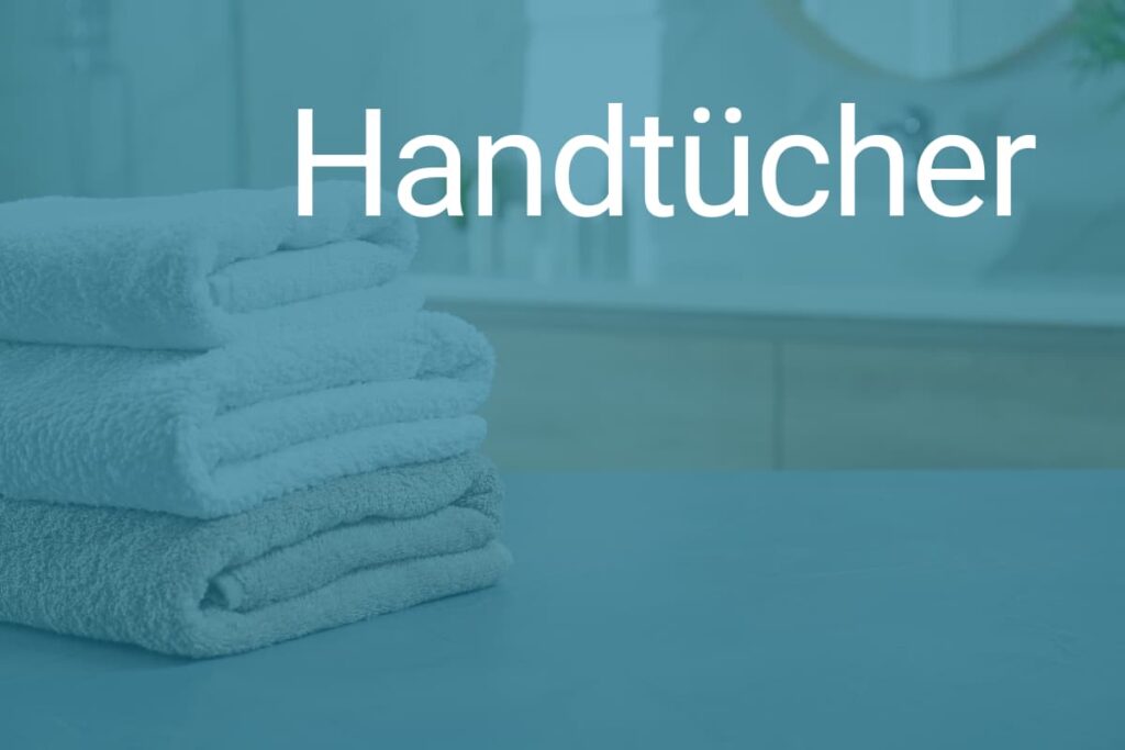 Textilien Cover Handtücher