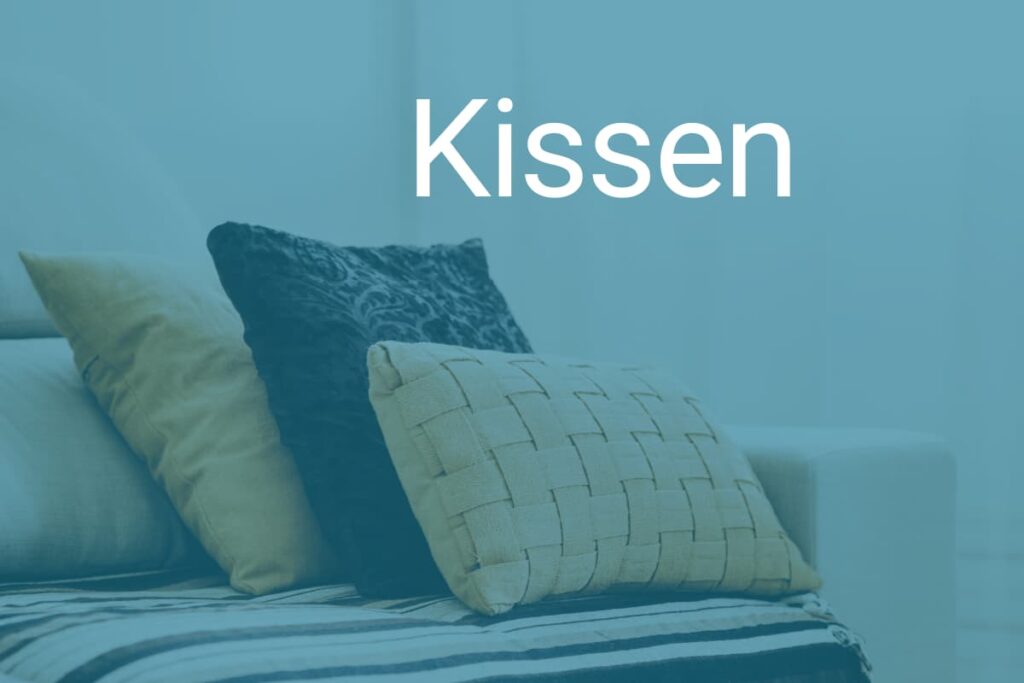 Textilien Cover Kissen