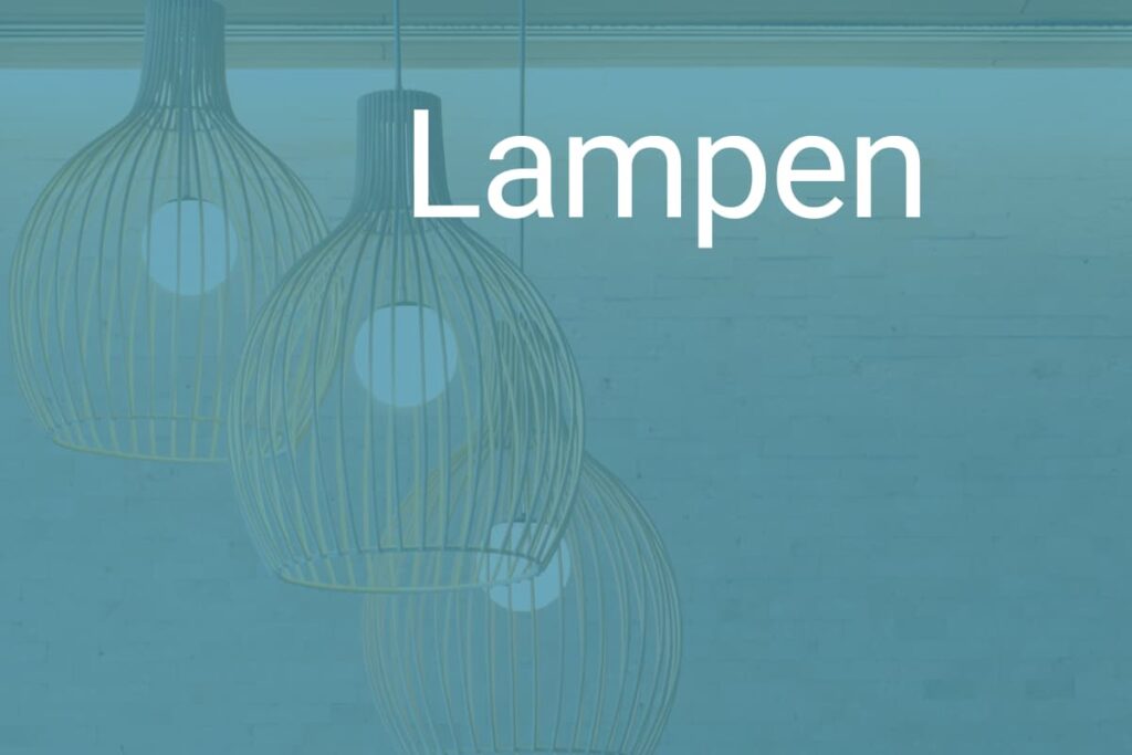 Deko Cover Lampen
