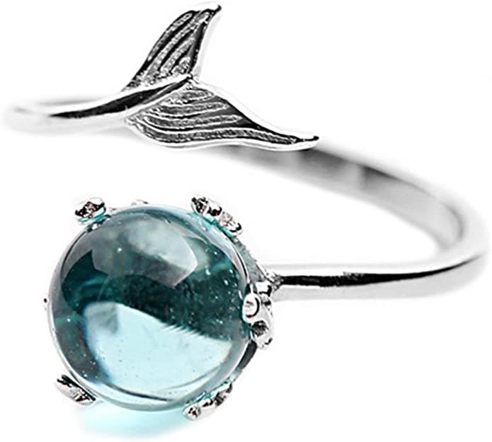 Ring Flosse Perle