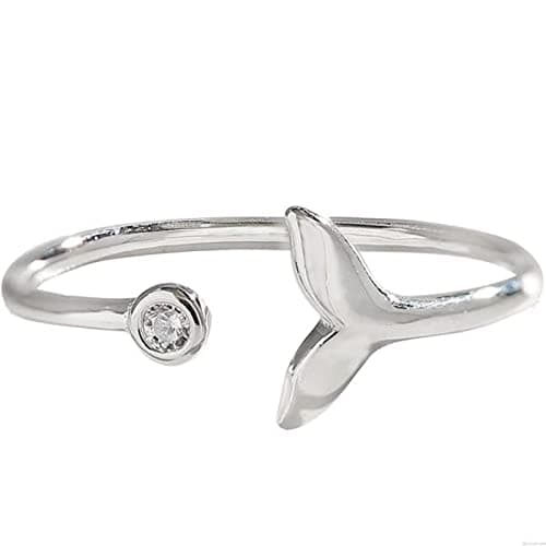 Ring mit Zirkonia
